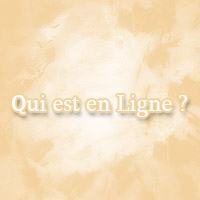 Qui est en ligne ?