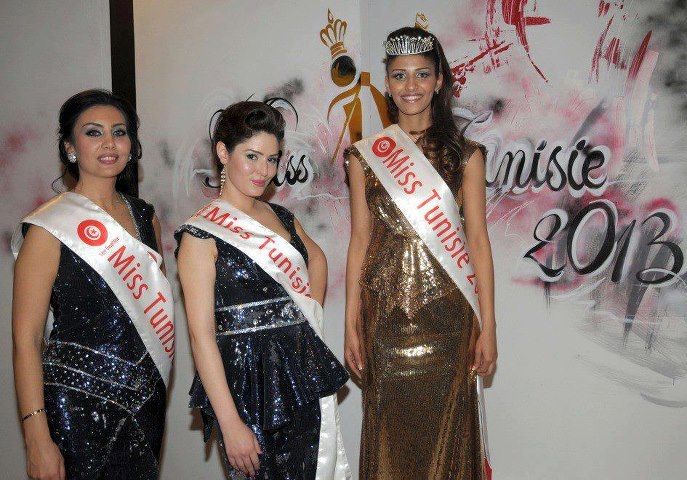 gagnantes du concours miss Tunsie 2013