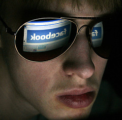 Facebook addict