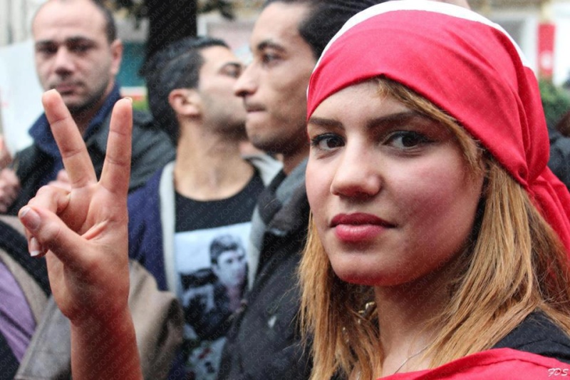 Femme Tunisienne en force