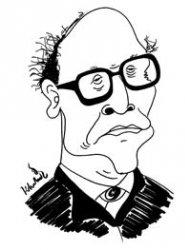 Moncef Marzouki Caricature