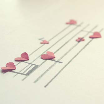 Music and love