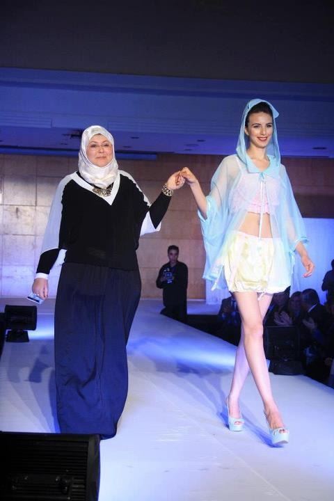 Raoudha Belhadj - créatrice de mode