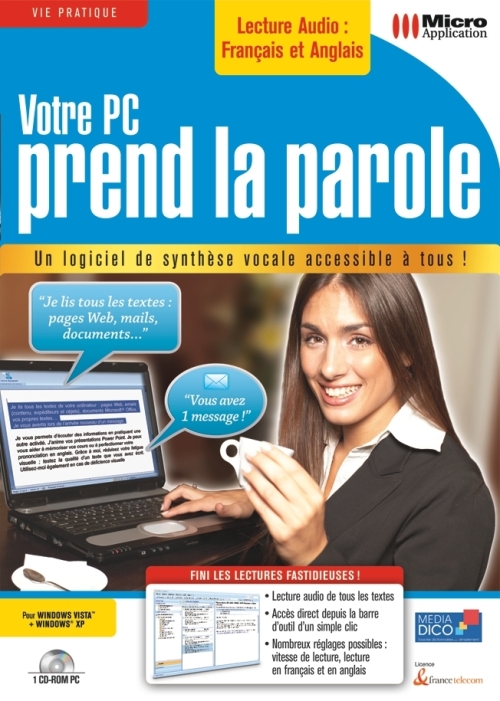 VOTRE PC PREND LA PAROLE (FRANCAIS) preview 0