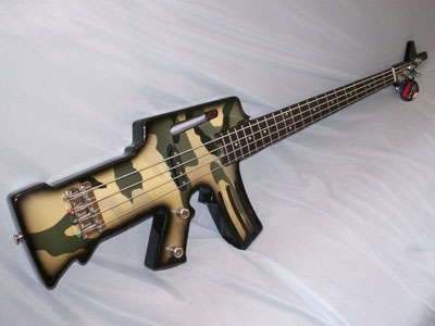 Army Guitar