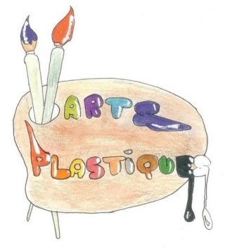 page de presentation art plastique