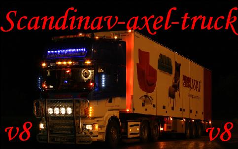 Scandinavia-truck