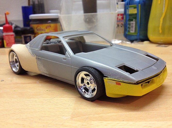 PONTIAC FIERO - Model Cars - Model Cars Magazine Forum