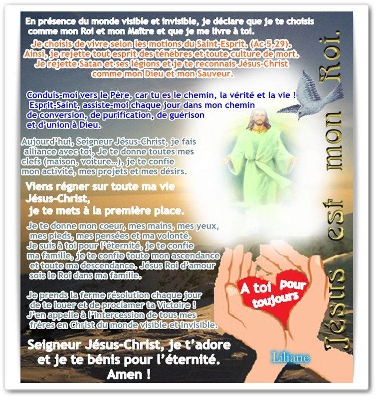 rencontre avec jésus le christ