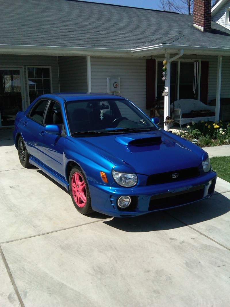 2003 Bugeye Subaru Impreza WRX