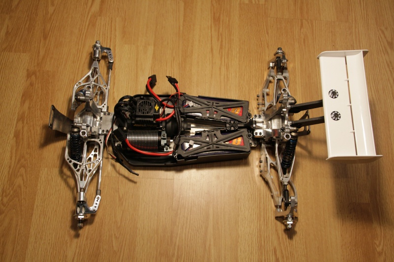 rc truggy chassis