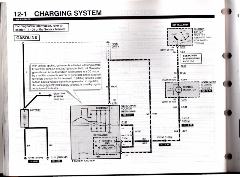 2004 Ford explorer charging system problems #3