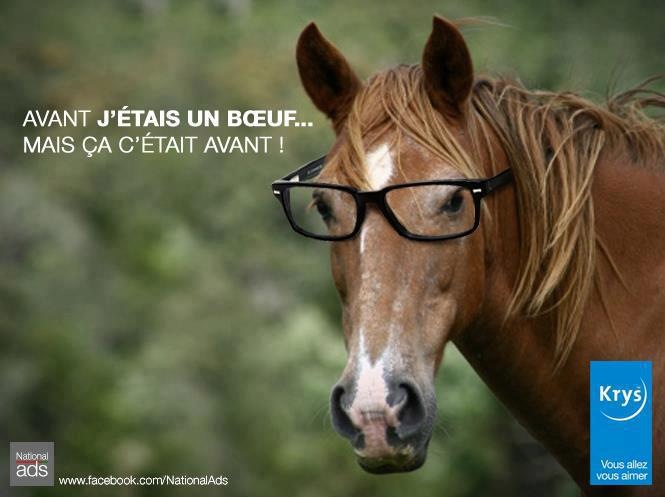 Actualité + Pub = humour