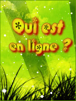 Qui est en ligne ?