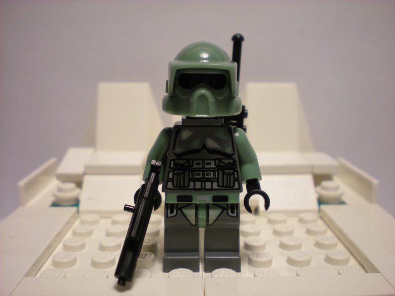 Lego star wars custom minifig, il sagit dun custom, ceci ne 