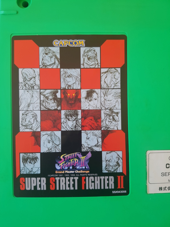FS - [WTS] Super Street Fighter 2 X CPS2 original stack (B +