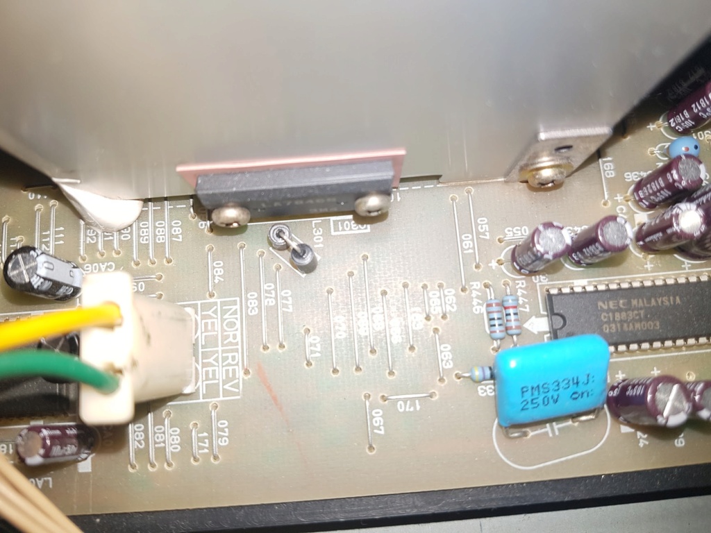 Service Révision Ecran Toshiba Nanao MS9 29 Borne Arcade Monitor Chassis Cap kit 